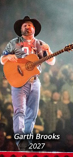 Garth Brooks 2027 Tickets
